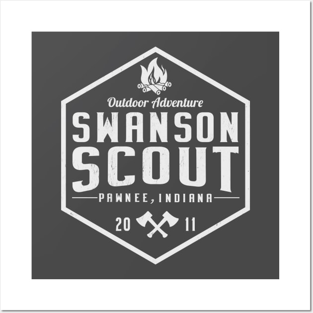 Swanson Scout Wall Art by machmigo